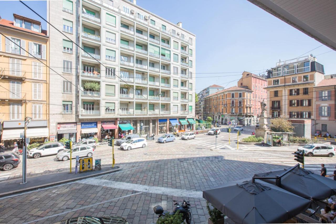 Easylife - Moderno Bilocale In Zona Porta Romana Milan Luaran gambar