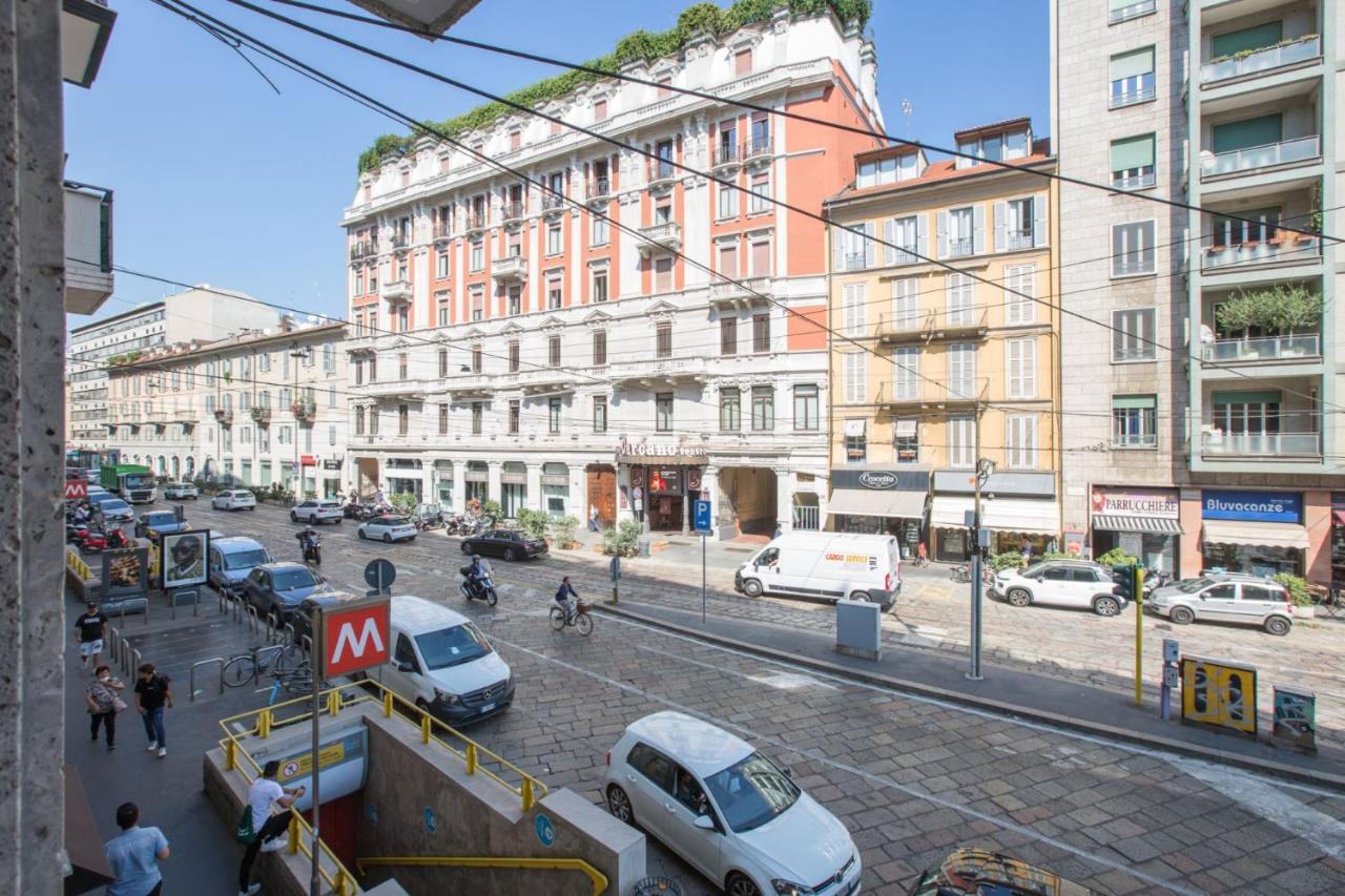 Easylife - Moderno Bilocale In Zona Porta Romana Milan Luaran gambar